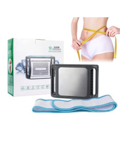 PLACA CRIOLIPÓLISE GLACIAR CRYOSCULPT