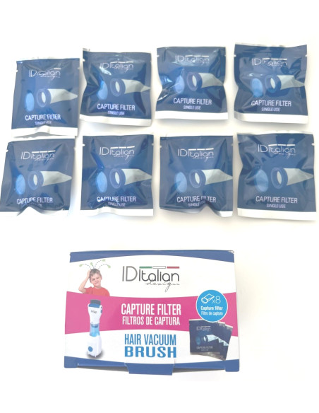 PACK 8 FILTROS PARA PENTE ELETRICO PIOLHOS