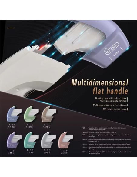 MAQUINA HIFU 12D MTP PROFISSIONAL