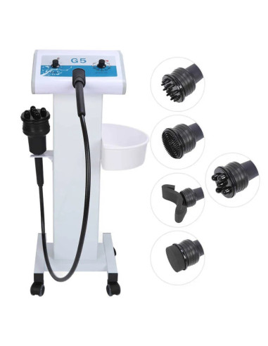 MAQUINA DE MASSAGEM G5 PORTATIL - MASSAGER G5