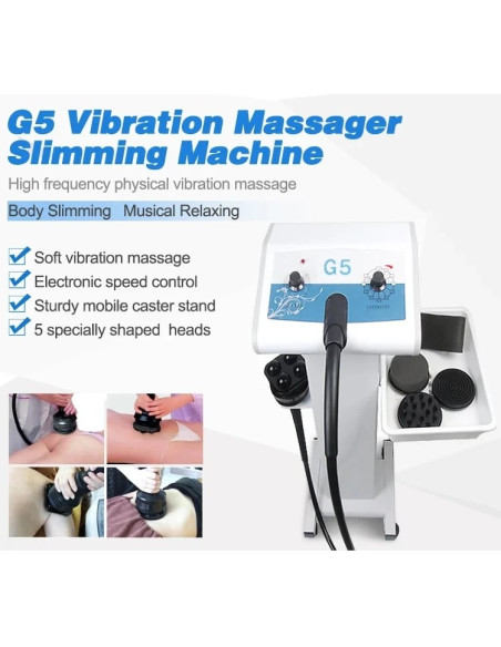 MAQUINA DE MASSAGEM G5 PORTATIL - MASSAGER G5