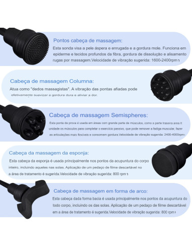 MAQUINA DE MASSAGEM G5 PORTATIL - MASSAGER G5