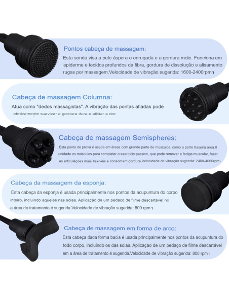 MAQUINA DE MASSAGEM G5 PORTATIL - MASSAGER G5