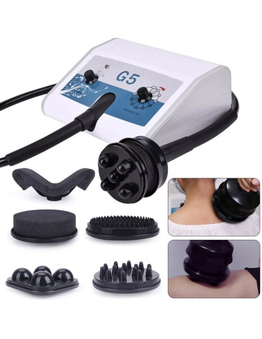MAQUINA DE MASSAGEM G5 PORTATIL - MASSAGER G5