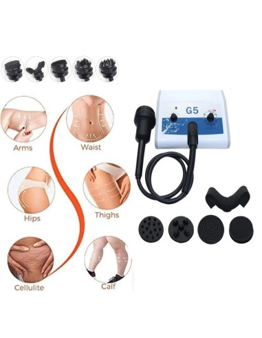 MAQUINA DE MASSAGEM G5 PORTATIL - MASSAGER G5