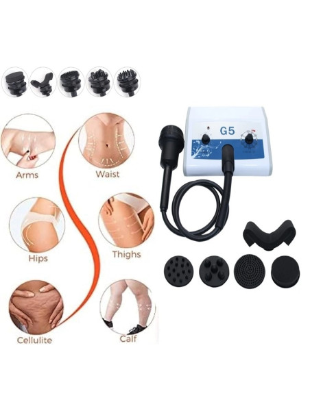 MAQUINA DE MASSAGEM G5 PORTATIL - MASSAGER G5