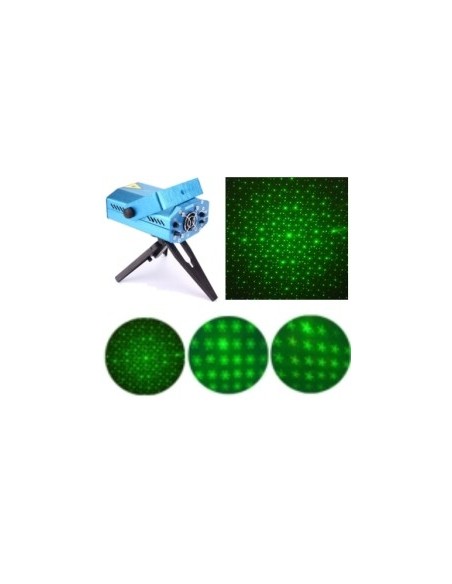 PROJECTOR LASER  VERDE COM ACTIVAÇÃO DE SOM | Virtualvantagem | VRT.008.00006