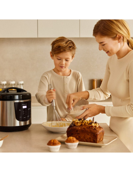 ROBOT DE COZINHA MULTIFUNÇÕES NEWCOOK 5L V50