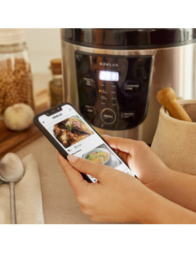 ROBOT DE COZINHA MULTIFUNÇÕES NEWCOOK 5L V50