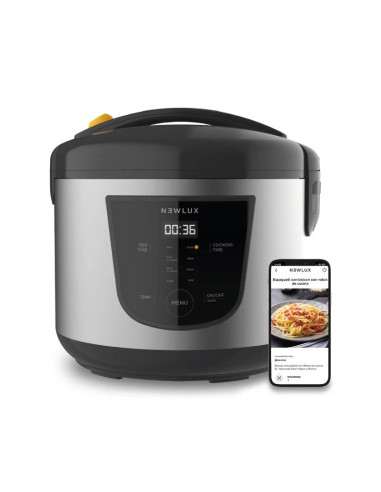 ROBOT DE COZINHA MULTIFUNÇÕES NEWCOOK 5L V50