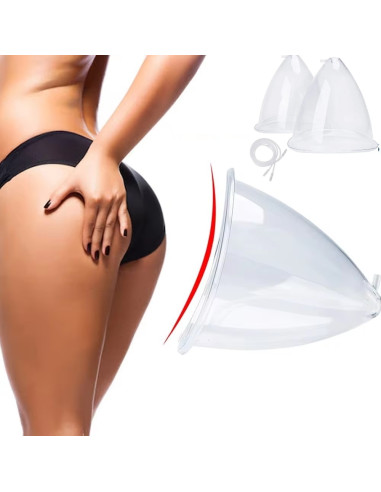 COPOS XL DE 21CM PUMP UP PARA VÁCUO 