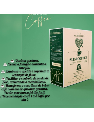 SLIM COFFEE NEW SILHOUETTE - ENTREGAS DESDE 24H