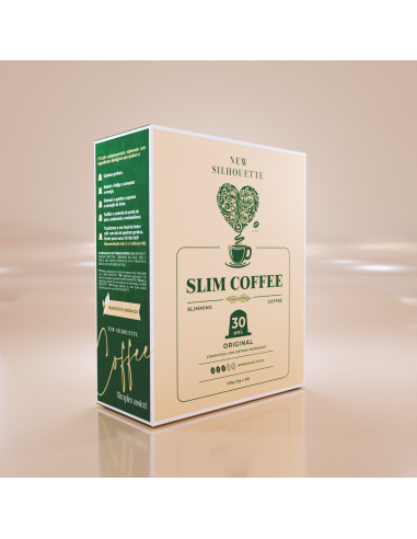 SLIM COFFEE NEW SILHOUETTE - ENTREGAS DESDE 24H
