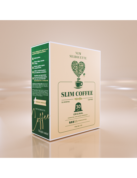 SLIM COFFEE NEW SILHOUETTE - ENTREGAS DESDE 24H