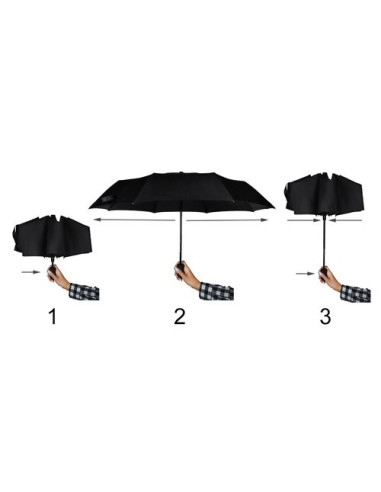 GUARDA CHUVA DOBRÁVEL AUTOMATICO