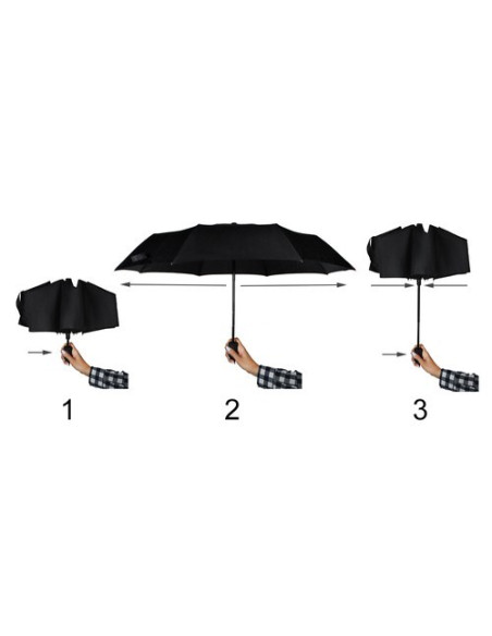 GUARDA CHUVA DOBRÁVEL AUTOMATICO