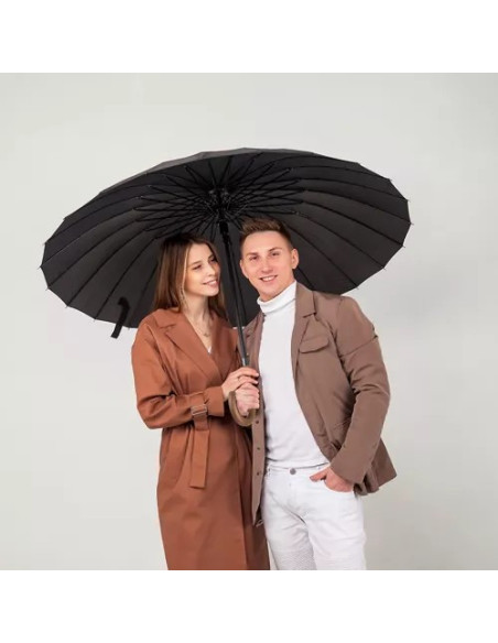 GUARDA CHUVA GRANDE E RESISTENTE 124CM