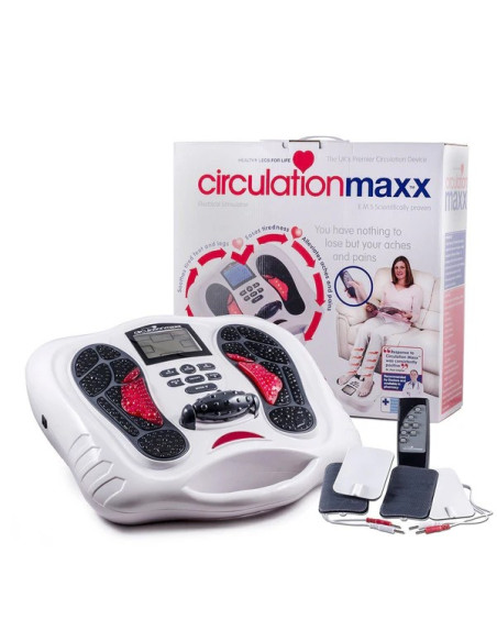 MASSAGEADOR DE PÉS INFRAVERMELHO REFLEXOTERAPIA