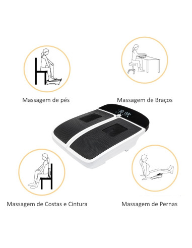 VIBRO LEGS MASSAJADOR PÉS SHIATSU