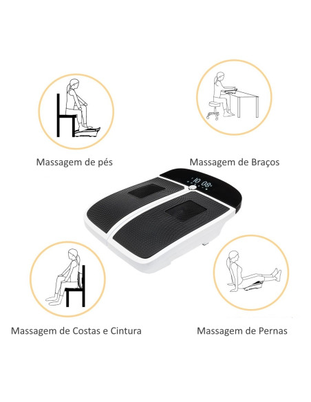 VIBRO LEGS MASSAJADOR PÉS SHIATSU