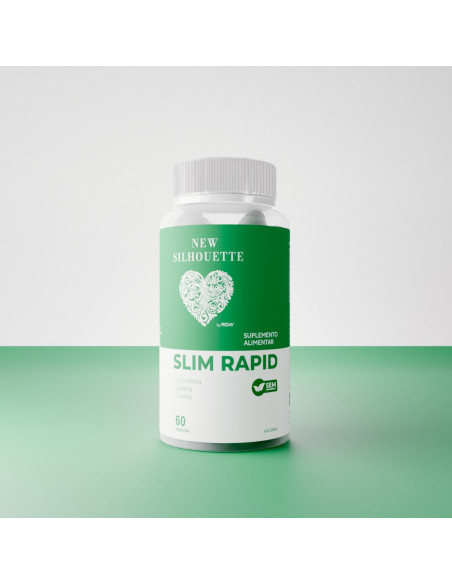 SLIM RAPID NEW SILHOUETTE 60 CAPSULAS