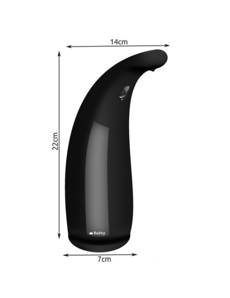 DISPENSADOR DE ÁLCOOL GEL AUTOMATICO