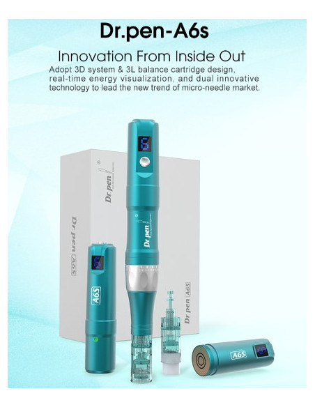 Kit completo Dr Pen Ultima A6S Dermapen