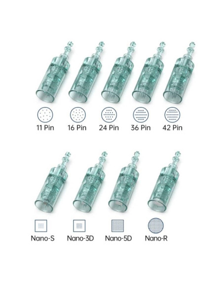 Cartuchos para Dermapen A6S Dr. Pen  | Microneedling
