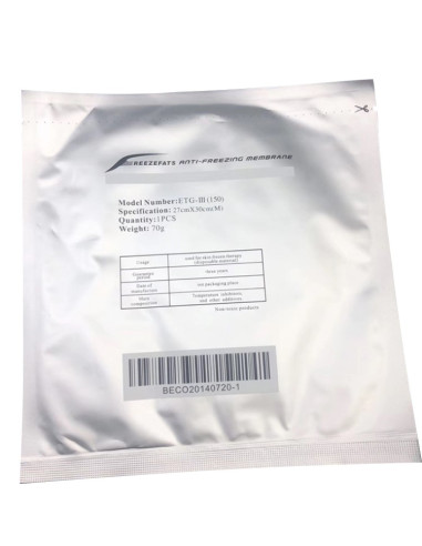 MEMBRANAS ANTICONGELANTES PARA CRIOLIPOLISE 30...