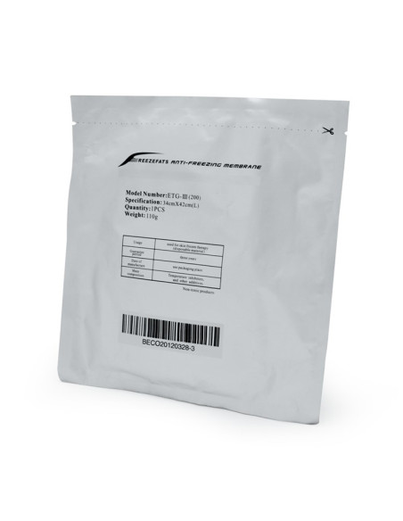 MEMBRANAS ANTICONGELANTES PARA CRIOLIPOLISE 34 X 42CM