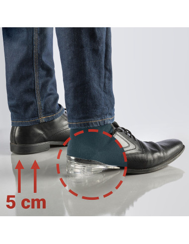 PALMILHAS SILICONE  AUMENTAM 5 CM A SUA ALTURA