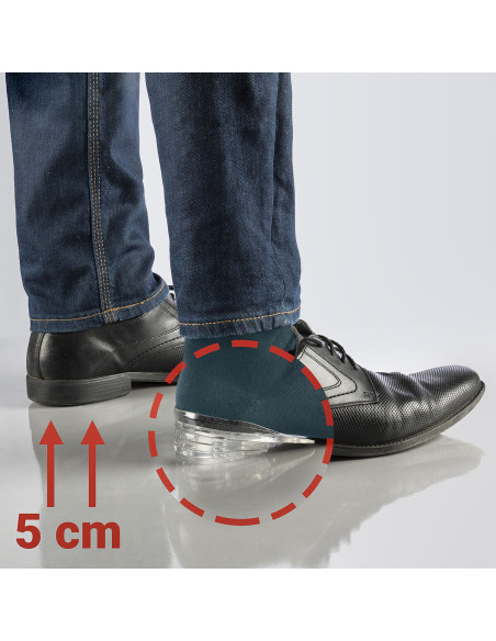 PALMILHAS SILICONE  AUMENTAM 5 CM A SUA ALTURA