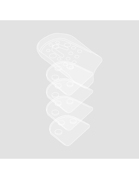 PALMILHAS SILICONE  AUMENTAM 5 CM A SUA ALTURA