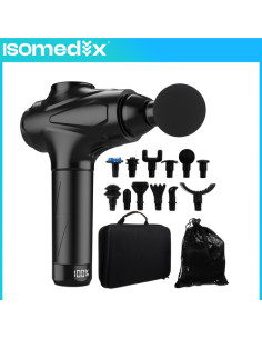 PISTOLA DE MASSAGEM GUN PROFISSIONAL 2