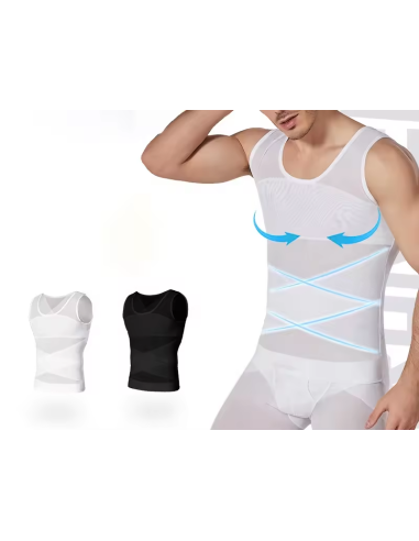 CAMISOLA MODELADORA MASCULINA