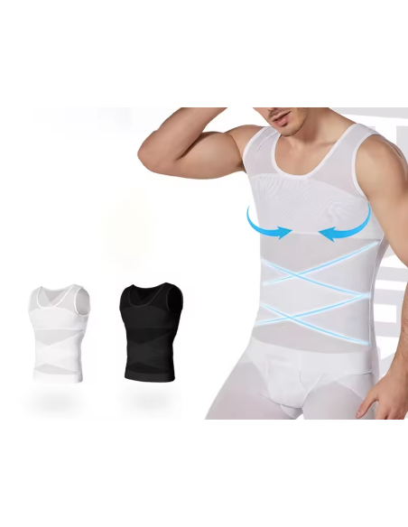 CAMISOLA MODELADORA MASCULINA