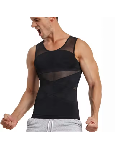 CAMISOLA MODELADORA MASCULINA