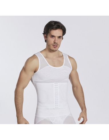 CAMISOLAS ADELGAÇANTES PARA HOMEM COM COMPRESSÃO