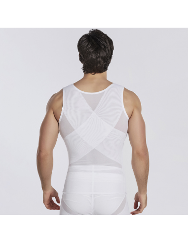 CAMISOLAS ADELGAÇANTES PARA HOMEM COM COMPRESSÃO