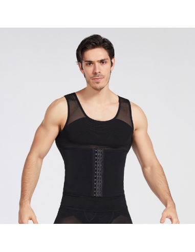 CAMISOLAS ADELGAÇANTES PARA HOMEM COM COMPRESSÃO