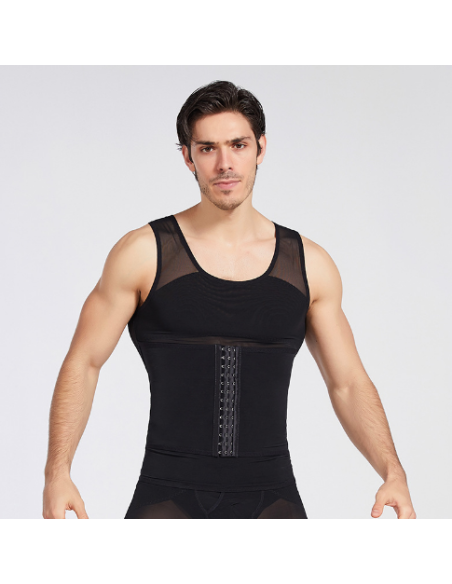 CAMISOLAS ADELGAÇANTES PARA HOMEM COM COMPRESSÃO