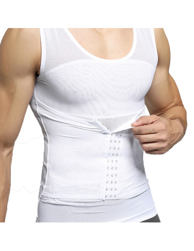CAMISOLAS ADELGAÇANTES PARA HOMEM COM COMPRESSÃO