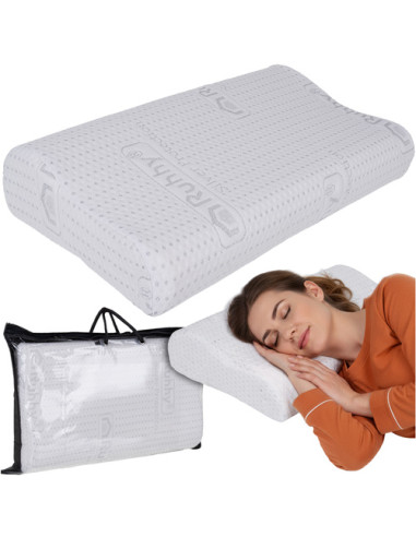 ALMOFADA VISCOELASTICA ERGONÓMICA