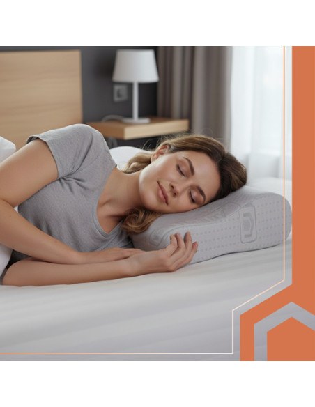 ALMOFADA VISCOELASTICA ERGONÓMICA