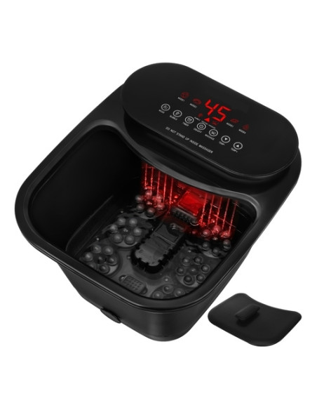 BACIA PARA PEDICURE ELÉTRICA COM AQUECIMENTO E HIDROMASSAGEM