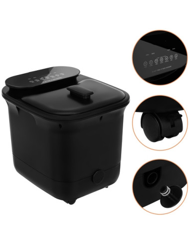 HEAD SPA PARA PÉS HIDROMASSAGEM AQUECIDA