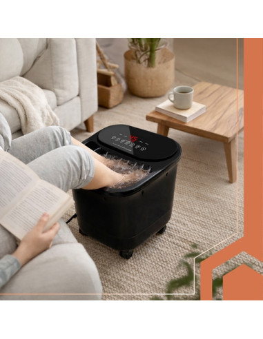 BACIA PARA PEDICURE ELÉTRICA COM AQUECIMENTO E...