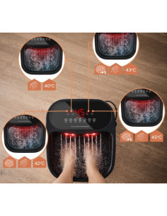 BACIA DE PEDICURE COM AQUECIMENTO HEAD SPA 2