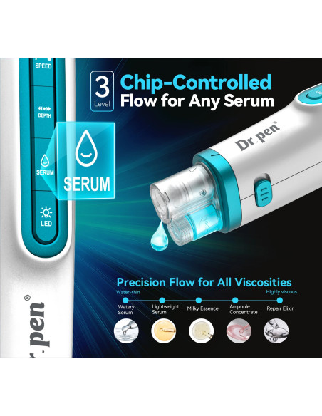 Hydra Pen H6 Dr.Pen com infusão automática de sérum
