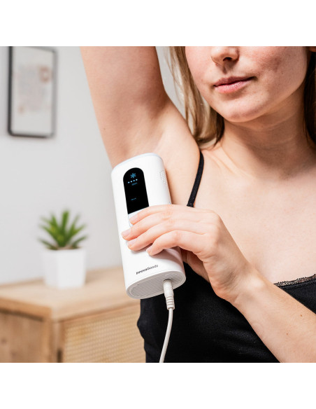Depiladora IPL com Função de Frio 999.999 Disparos
